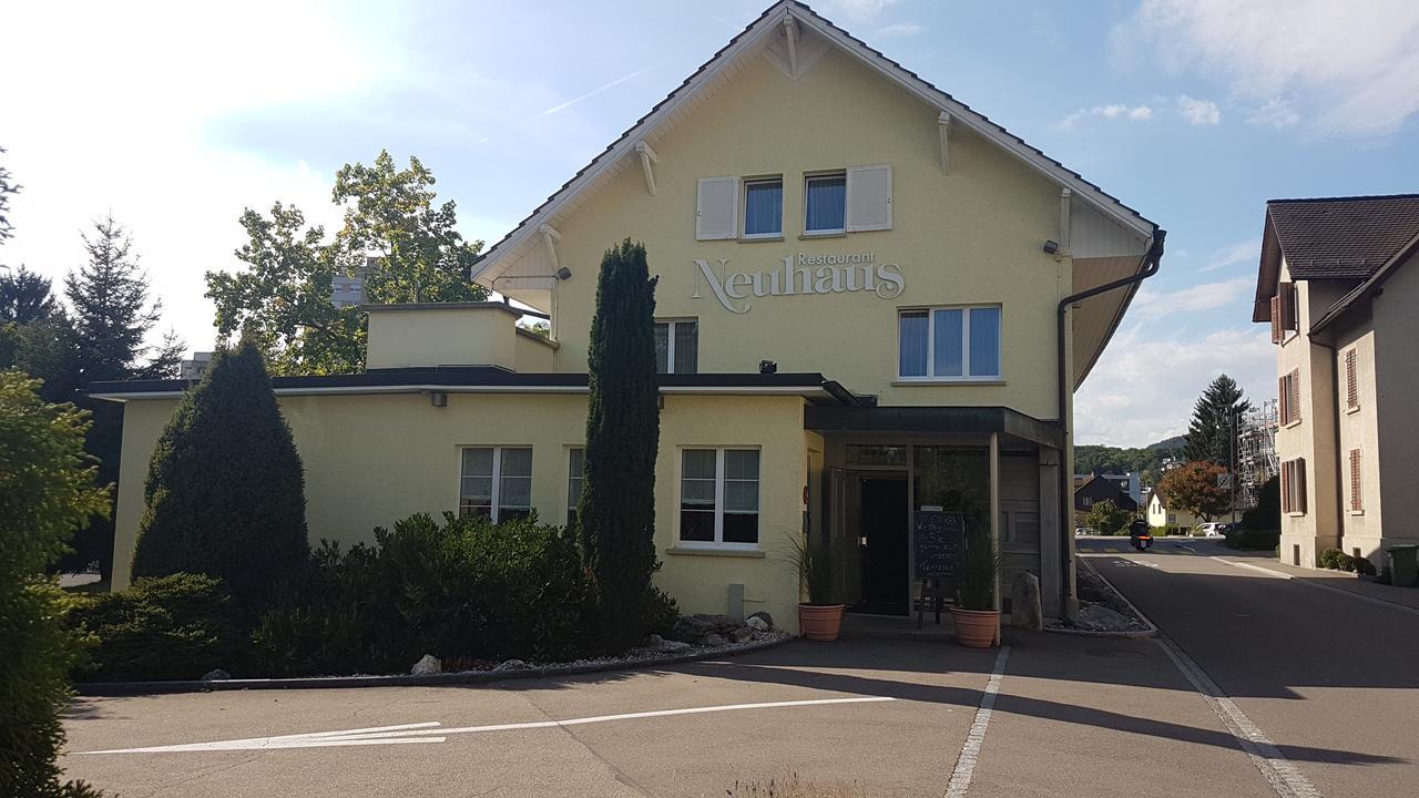 Hotel Restaurant Neuhaus Hertenstein 외부 사진